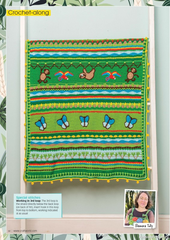 Вязаные проекты крючком в журнале «Crochet Now №111 2024»