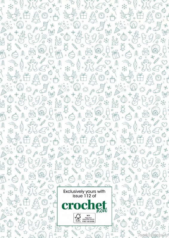 Вязаные проекты крючком в журнале «Crochet Now №112 2024»