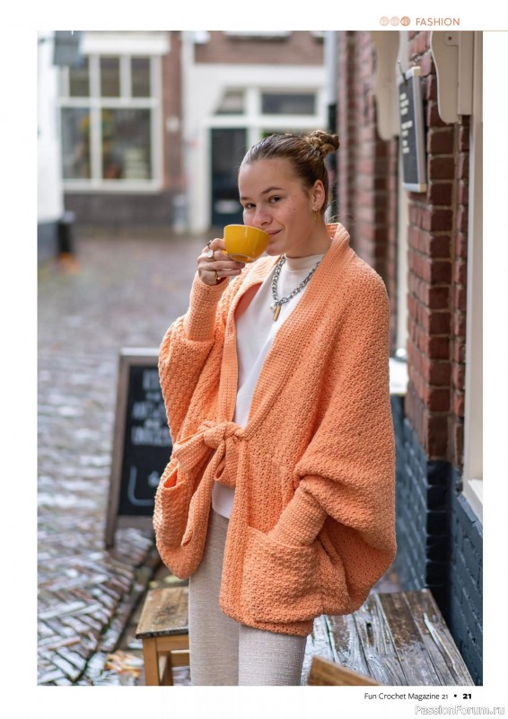 Вязаные проекты крючком в журнале «Fun Crochet Magazine №21 2025»