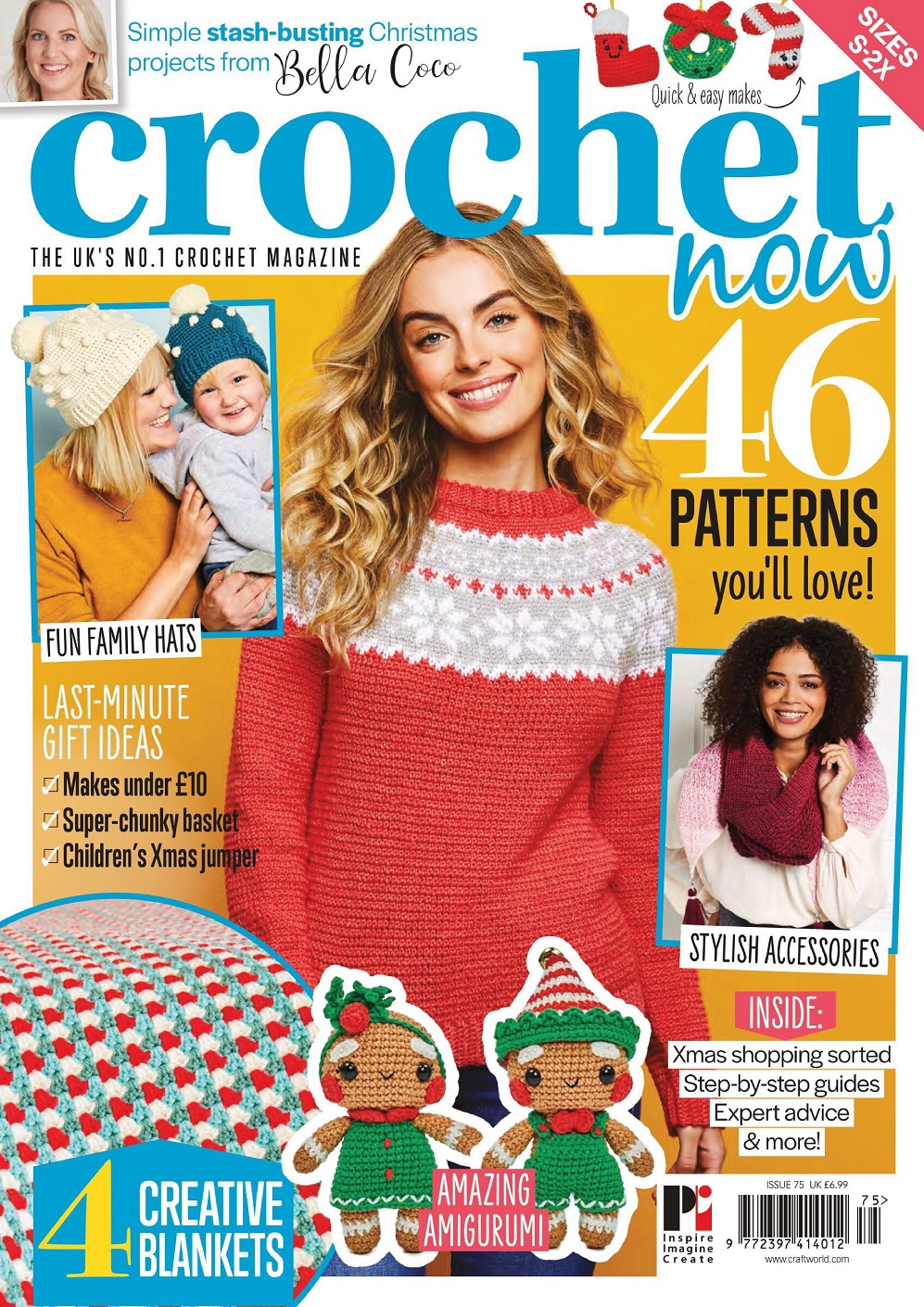 Журнал &quot;Crochet Now&quot; №75 2021