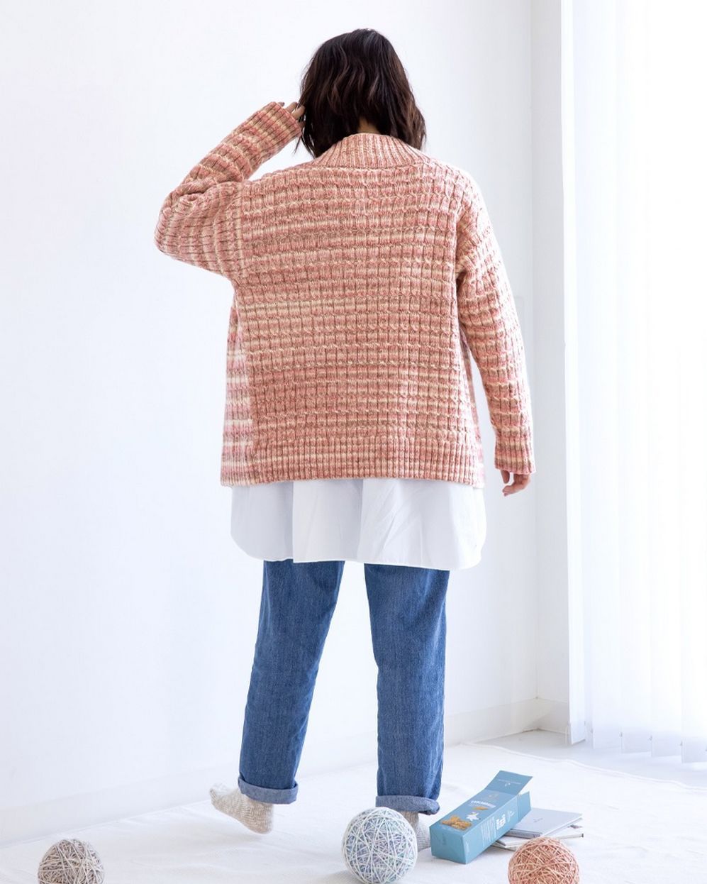 Коллекция осенне-зимней одежды в журнале "Knit Ange - Autumn-Winter 2021/2022"