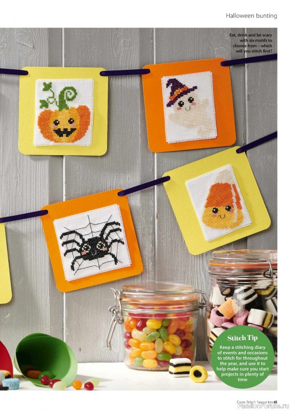 Коллекция вышивки в журнале «Cross Stitch Favourites №35 2023»