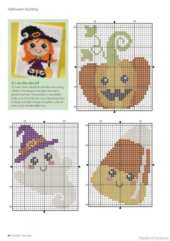 Коллекция вышивки в журнале «Cross Stitch Favourites №35 2023»