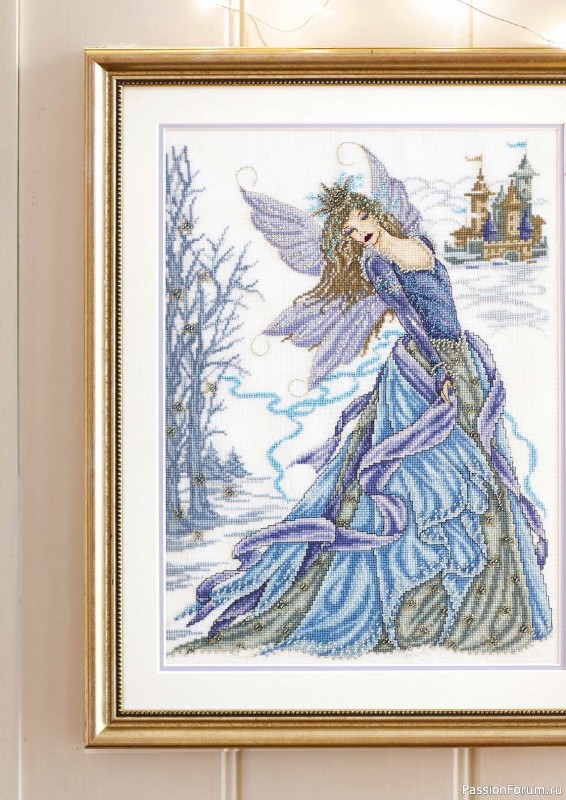 Коллекция вышивки в журнале «Cross Stitch Gold - Figures Collection 2023»
