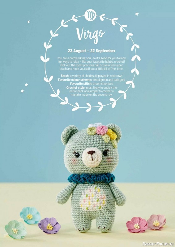 Вязаные проекты крючком в журнале «Simply Crochet №151 2024»