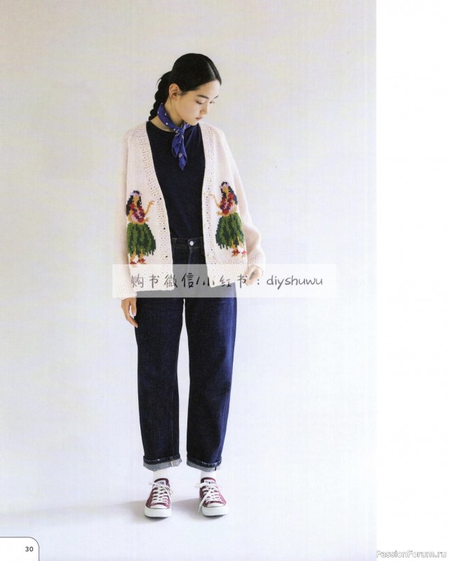 Вязаные проекты в книге «25 Knitting Color Works by Erika Tokai»