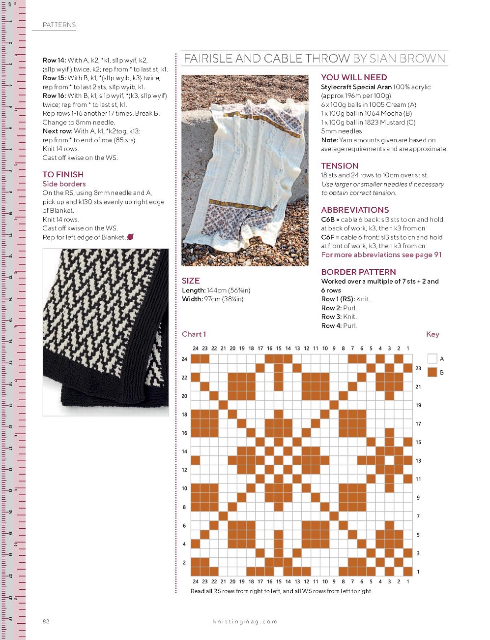 Модные вязаные изделия в журнале &quot;Knitting&quot; №225 2021
