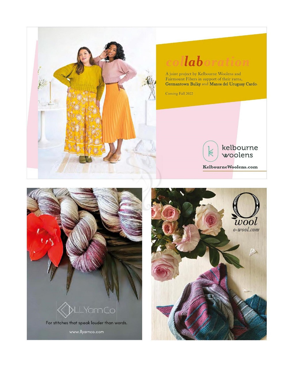 Вязаные модели в журнале «Pom Pom Quarterly №42 2022»