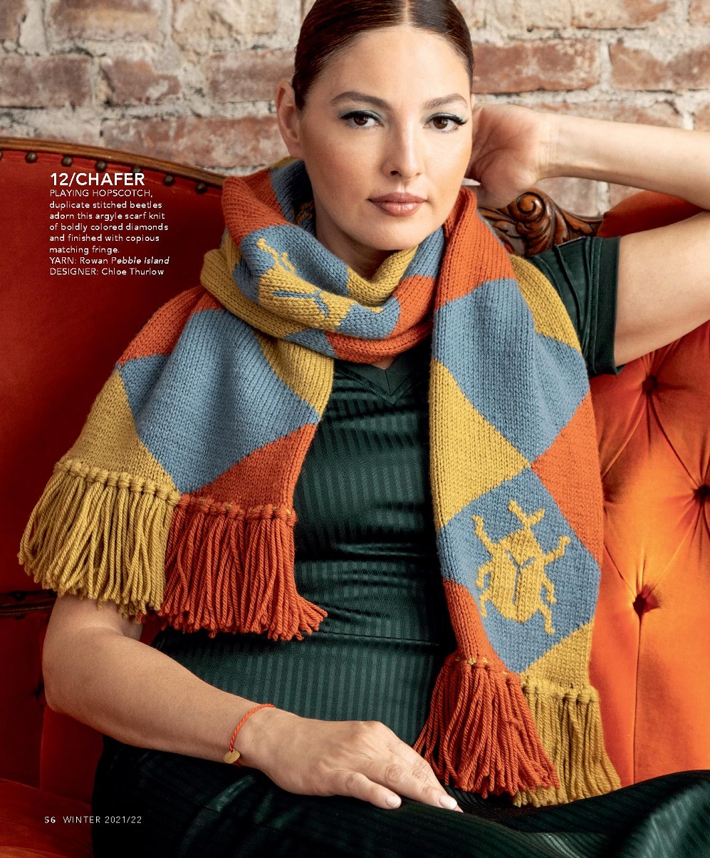 Журнал "Vogue Knitting Winter" 2021/2022. Коллекция трикотажной одежды