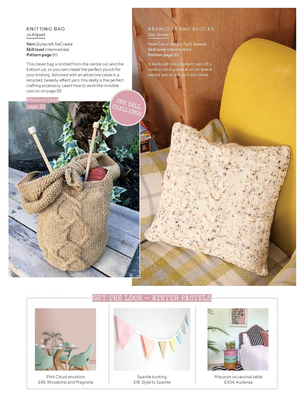 Модные и современные вязаные изделия и узоры в журнале &quot;Knitting&quot; №224 2021
