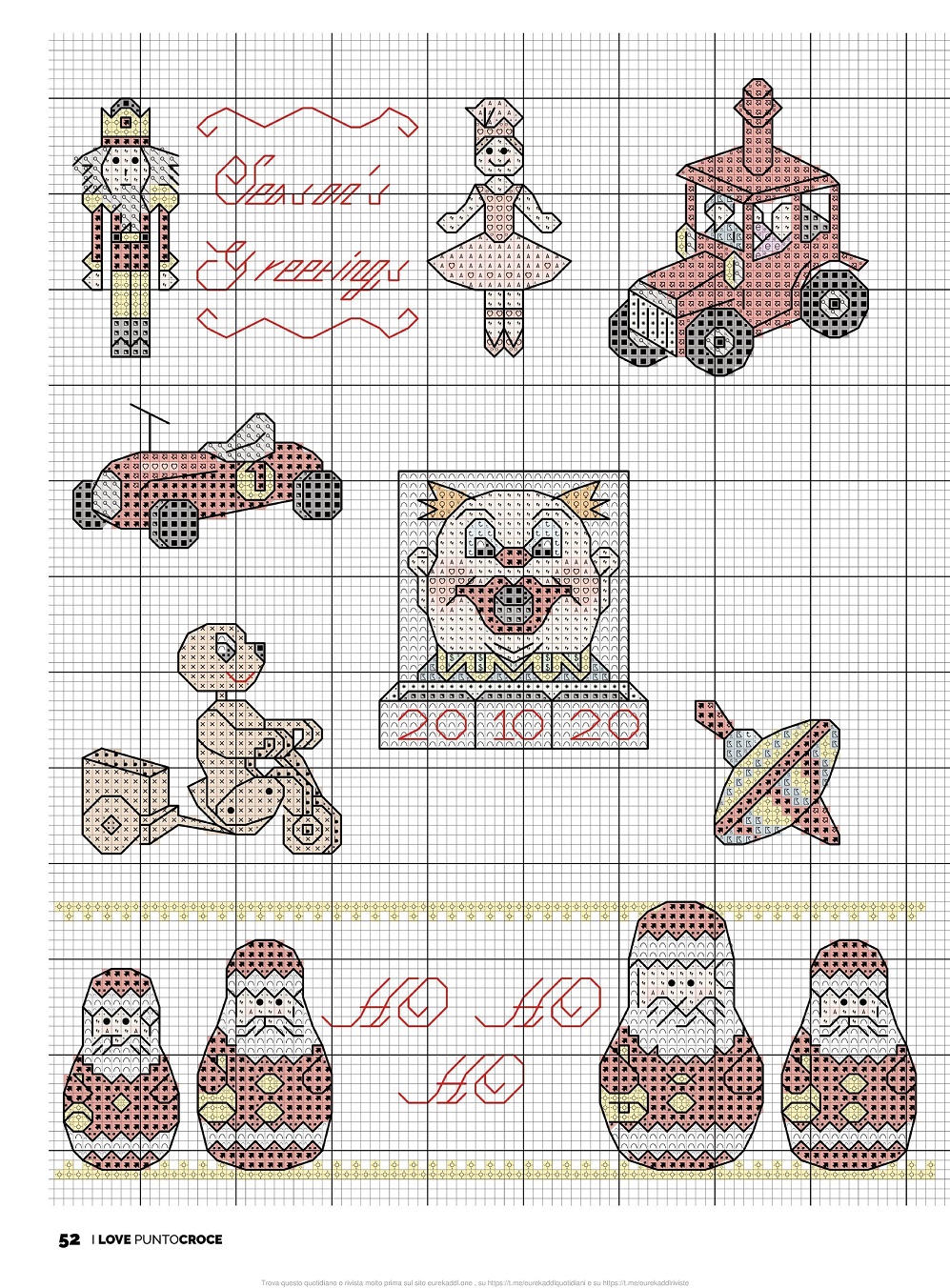Журнал &quot;I Love Punto Croce&quot; №15 2020