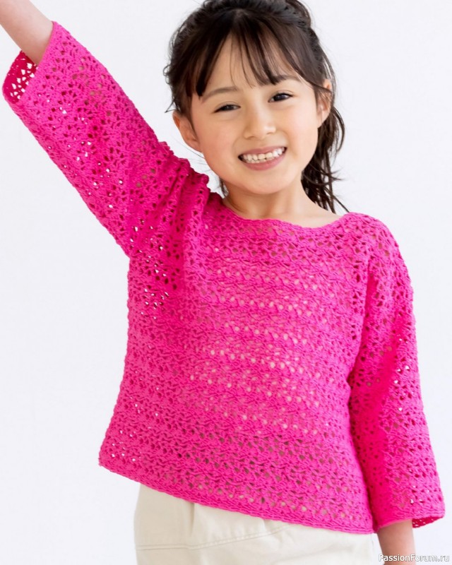 Вязаные модели в журнале «Knit Ange - Spring-Summer 2023»