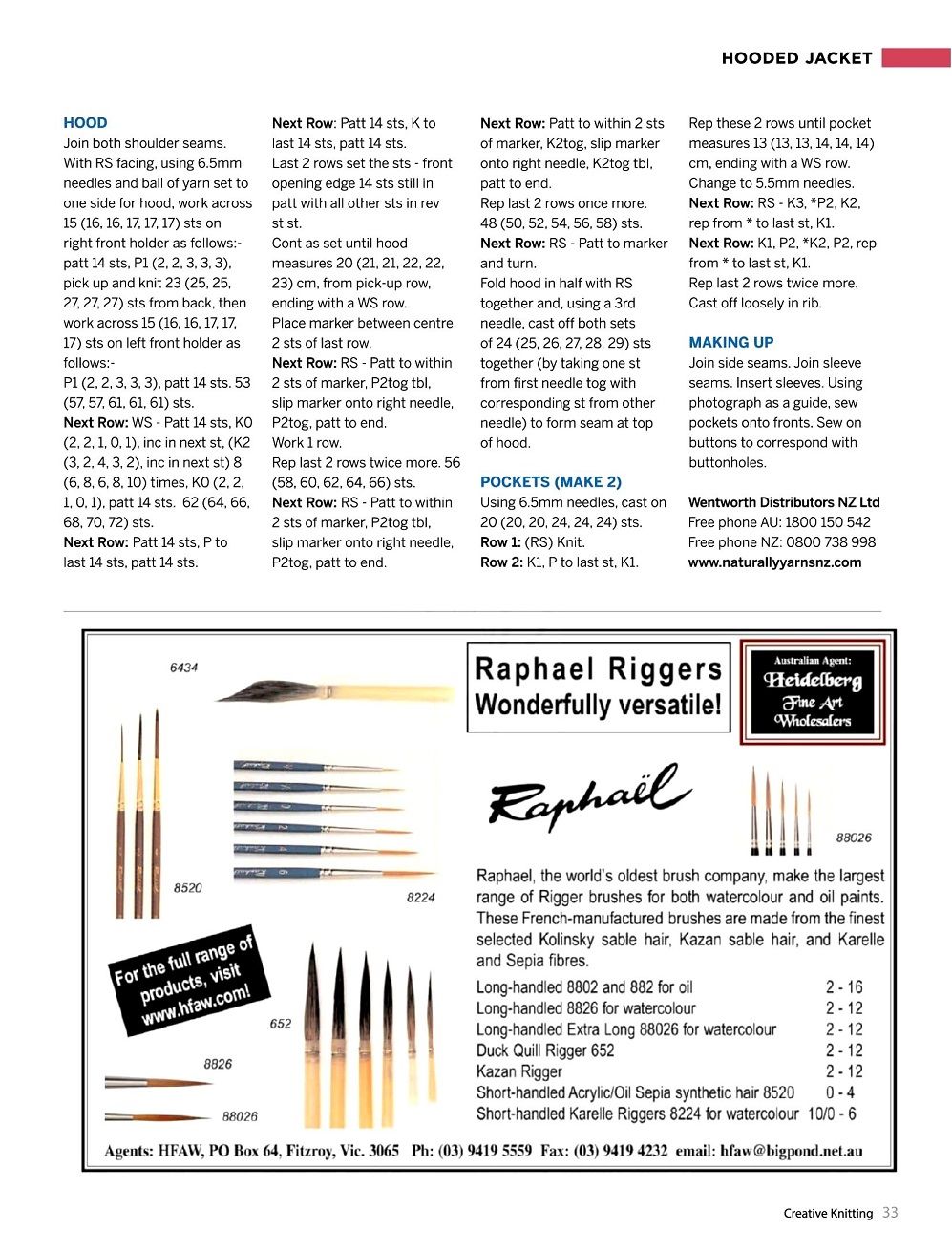 Трикотажные модели и аксессуары в журнале &quot;Creative Knitting&quot; №75 2021