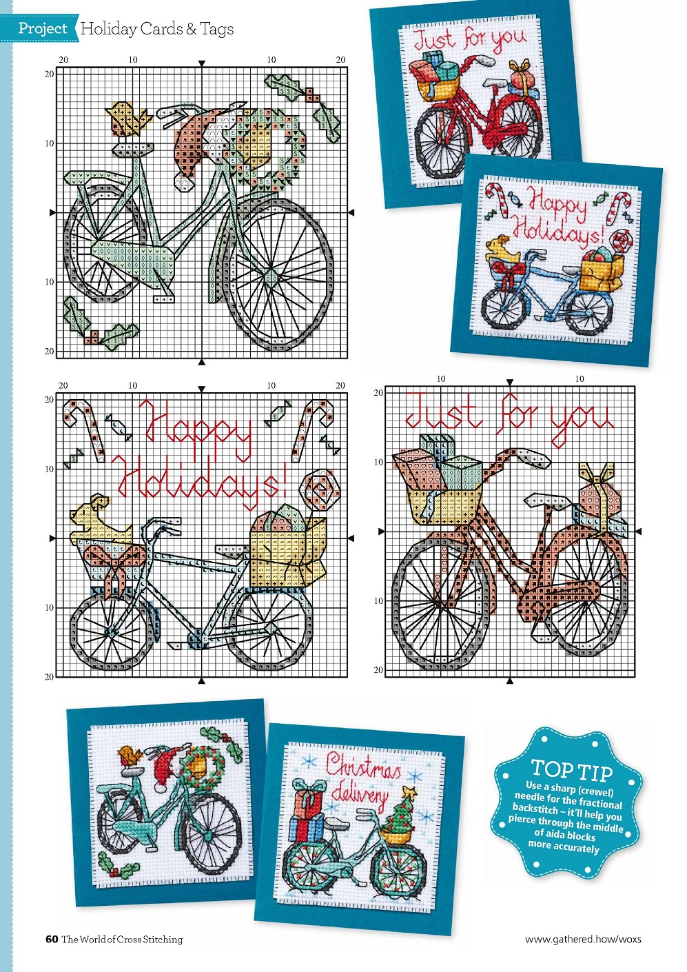 Журнал &quot;The World of Cross Stitching&quot; №313 2021