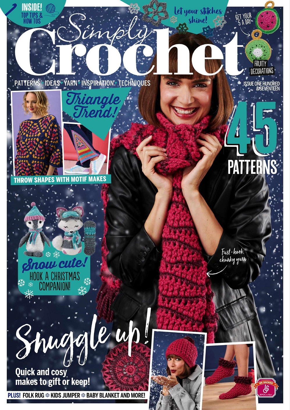 Идеи для тех, кто вяжет крючком в журнале "Simply Crochet" №117 2021