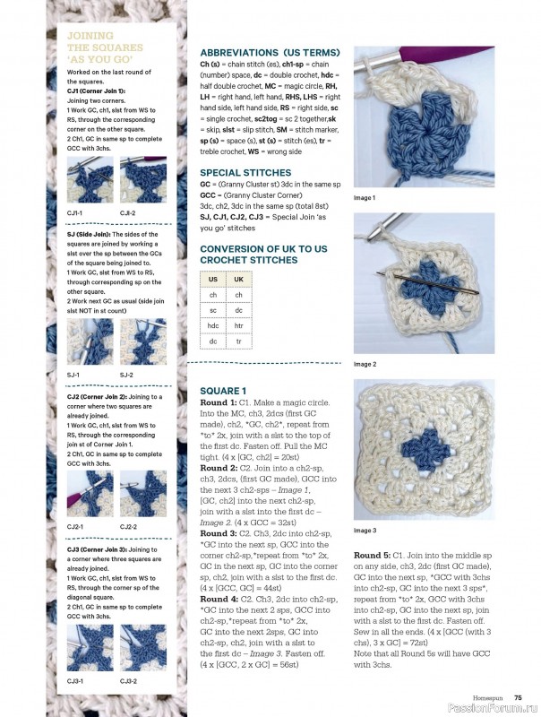 Коллекция проектов для рукодельниц в журнале «Australian Homespun №218 2025»