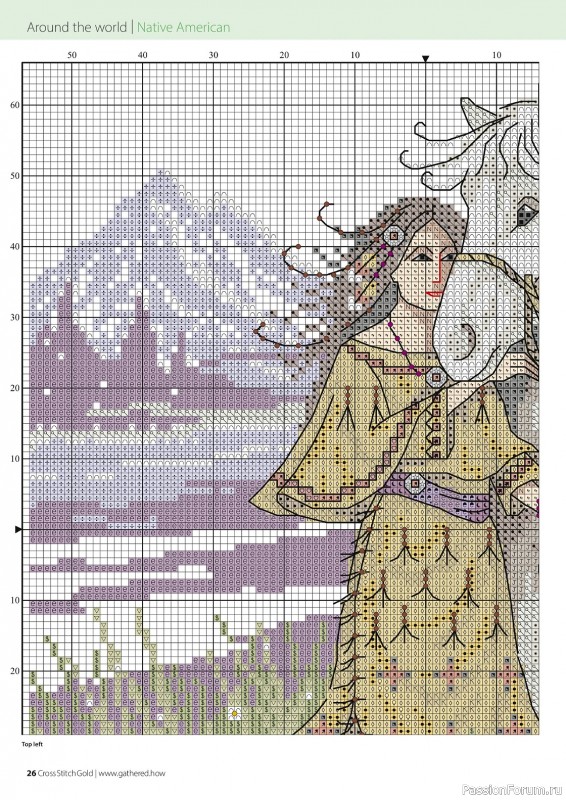 Коллекция вышивки в журнале «Cross Stitch Gold - Figures Collection 2023»