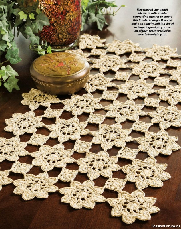Вязаные проекты крючком в журнале «Crochet World Specials - Summer 2023»