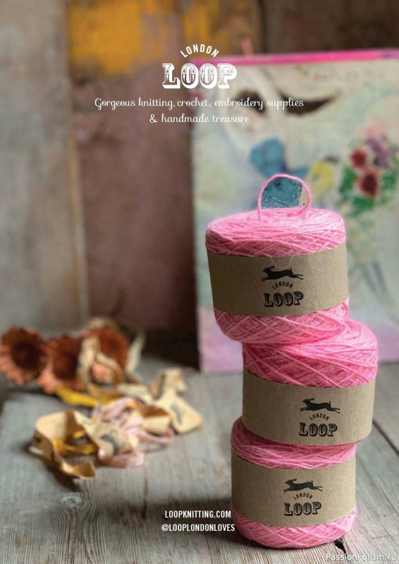 Вязаные проекты крючком в журнале «Inside Crochet №156 2023»