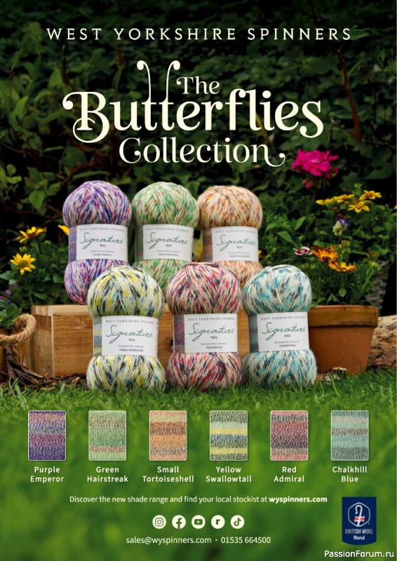 Вязаные проекты крючком в журнале «Simply Crochet №163 2025»