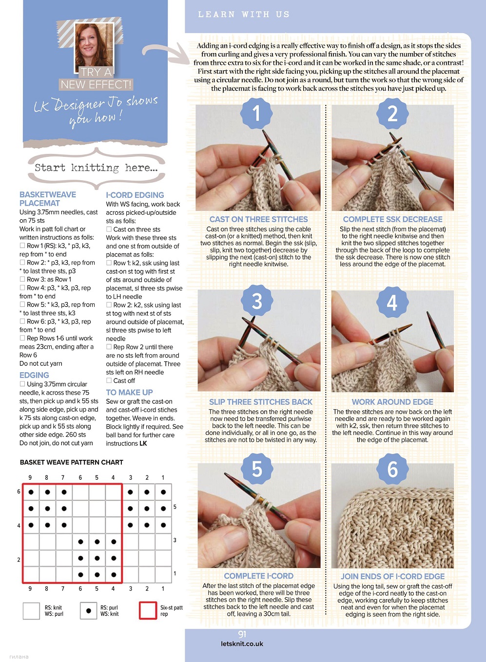 Женские и детские вязаные модели в журнале "Let’s Knit №180 2022"