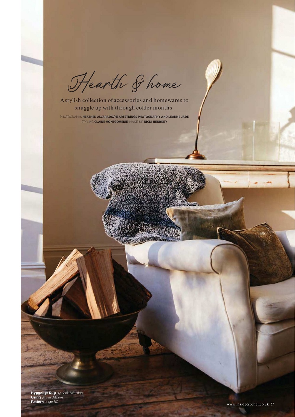 Вязаные модели одежды в журнале "Inside Crochet №144 2022"