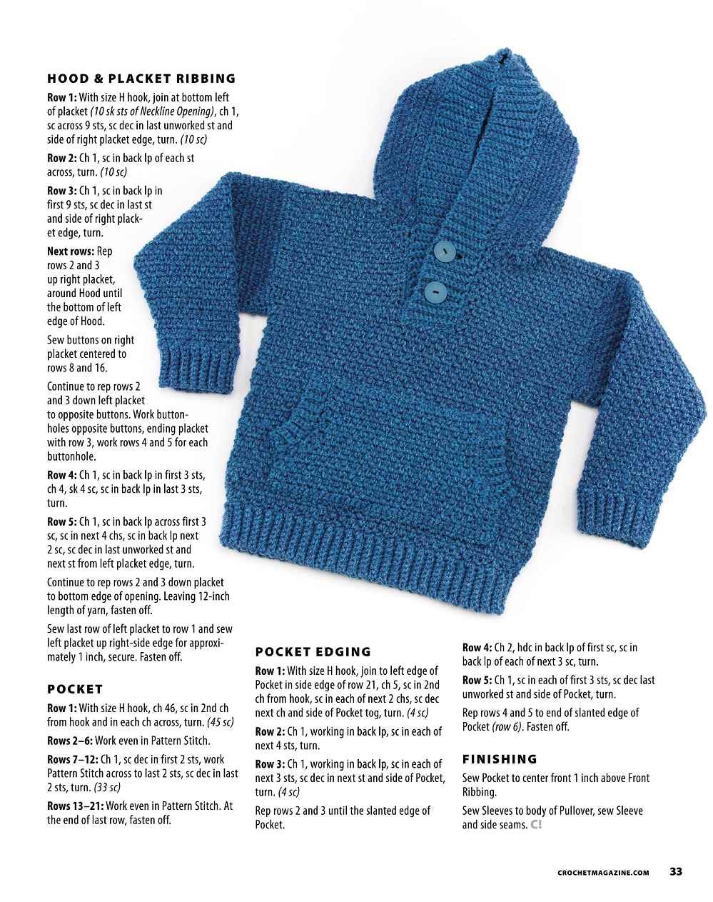 Вязаные проекты крючком в журнале &laquo;Crochet! Specials &ndash; Late Winter 2022&raquo;