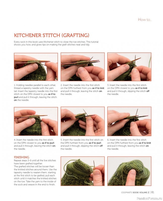 Коллекция моделей носков в книге «Coop Knits Socks: Volume 2»