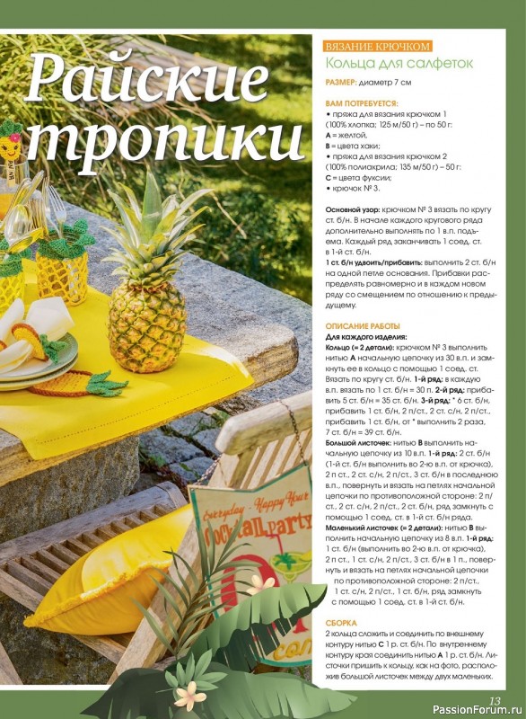 Коллекция проектов для рукодельниц в журнале «Anna №2 2022»