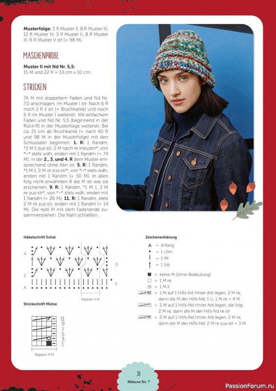 Коллекция проектов в журнале «Mutzen, Schals & Co. №7 2021»