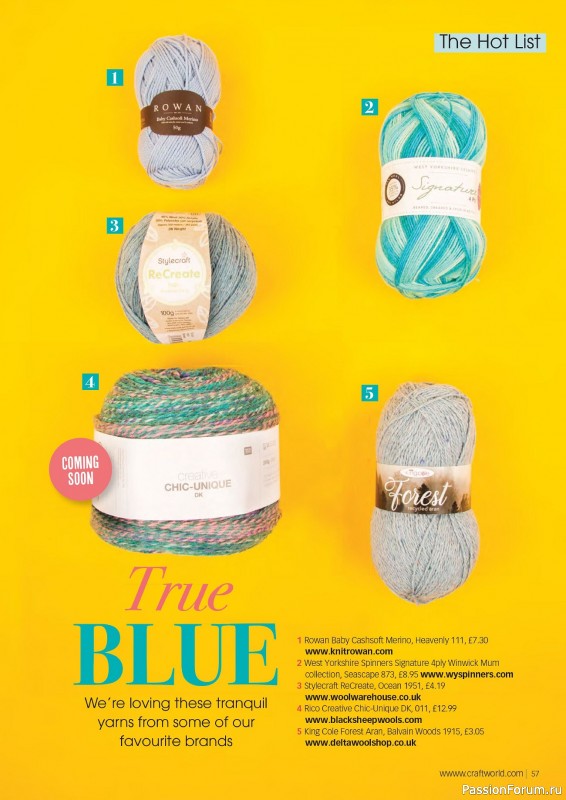 Вязаные проекты крючком в журнале «Crochet Now №108 2024»