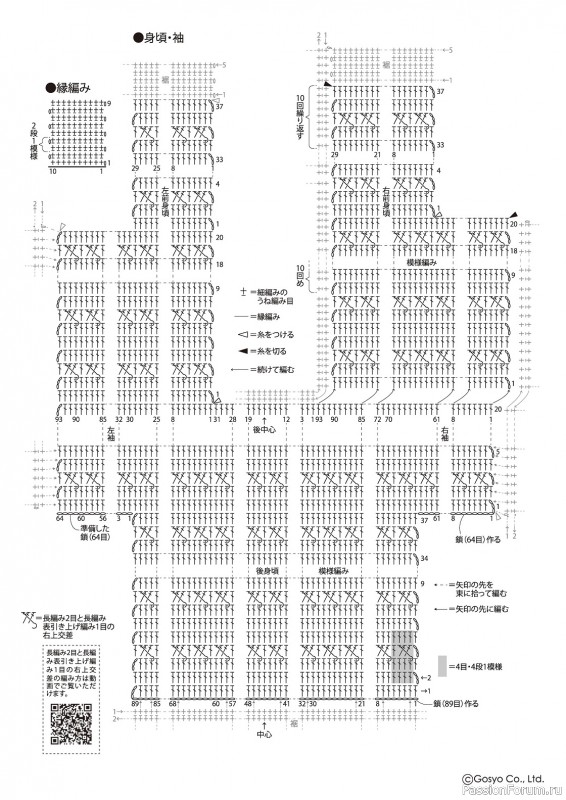 Вязаные модели в журнале «Knit Ange - Autumn/Winter 2023/2024»