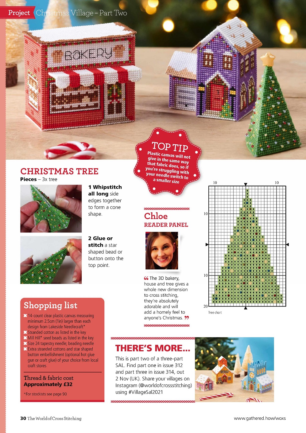 Журнал &quot;The World of Cross Stitching&quot; №313 2021
