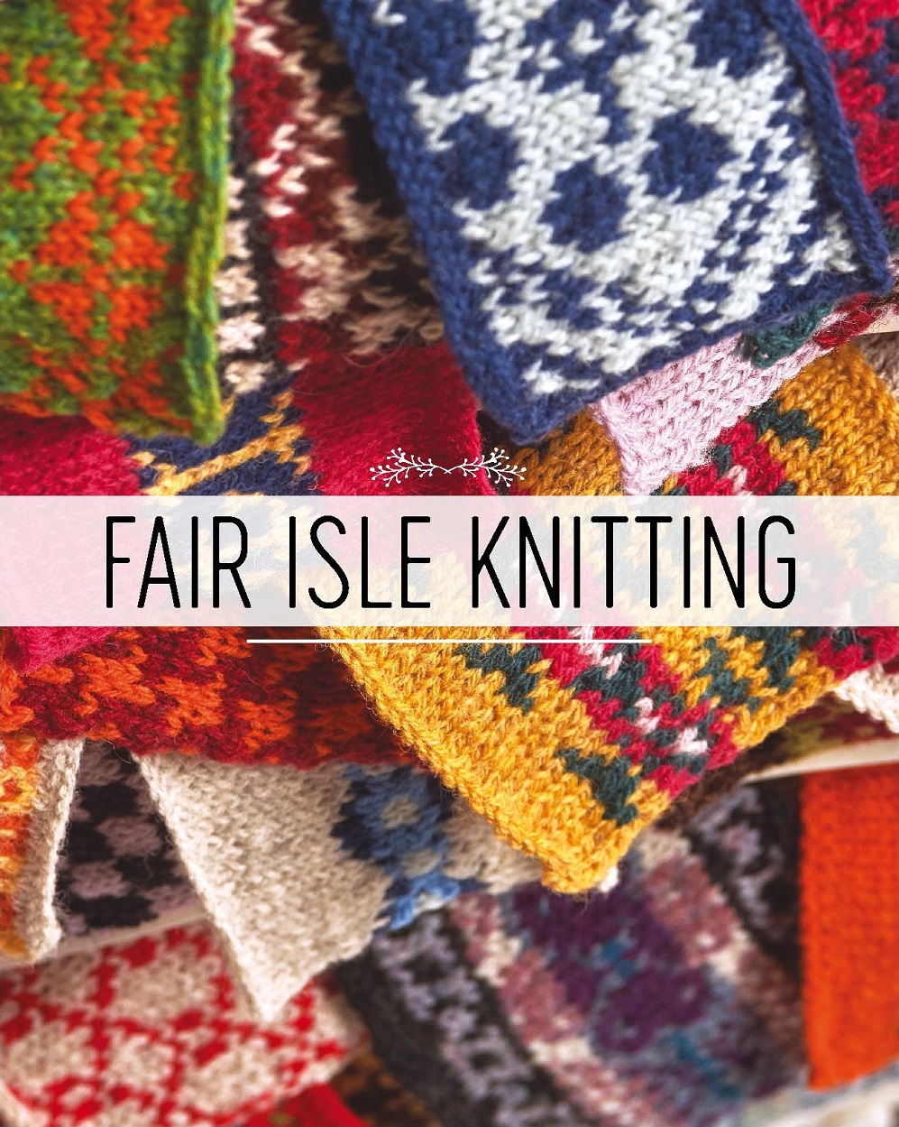 Книга &quot;Fair Isle Knitting&quot;