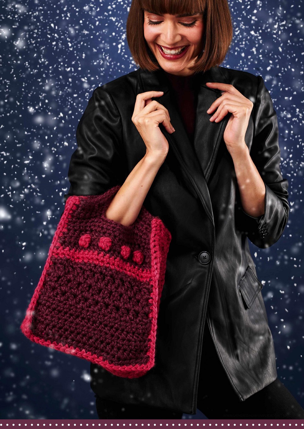 Идеи для тех, кто вяжет крючком в журнале "Simply Crochet" №117 2021