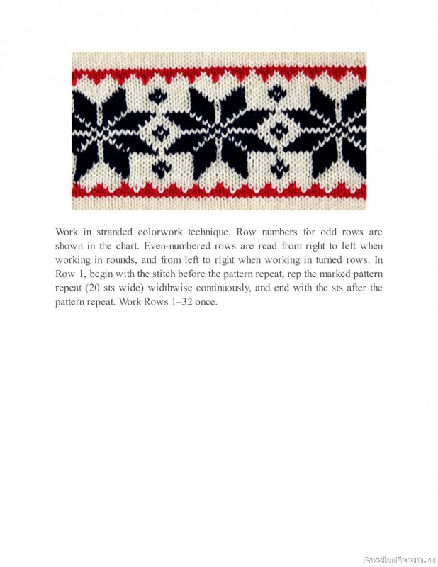 Коллекция узоров спицами в книге «The New Knitting Stitch Dictionary»