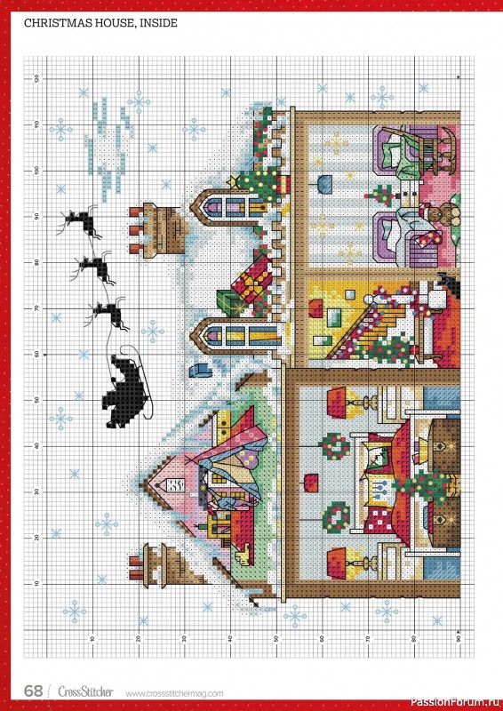 Коллекция вышивки в журнале «CrossStitcher №416 2024»