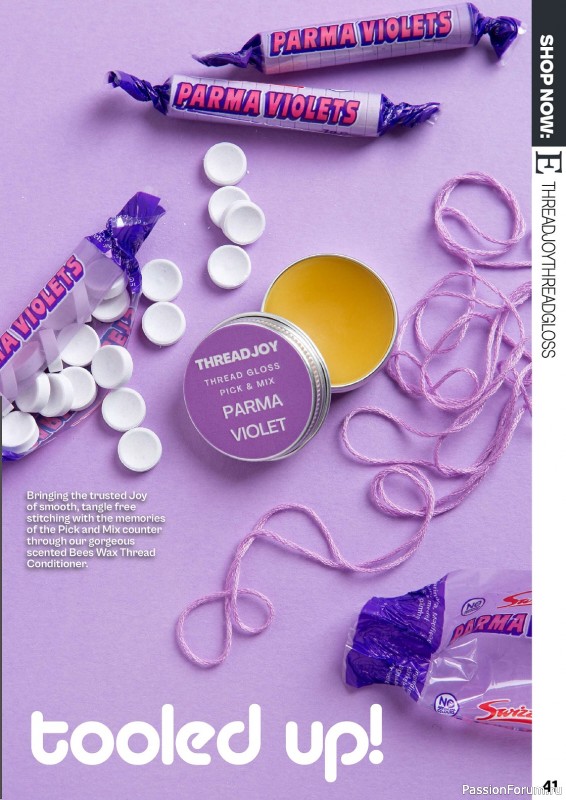 Коллекция вышивки в журнале «XStitch Magazine №24 2023»