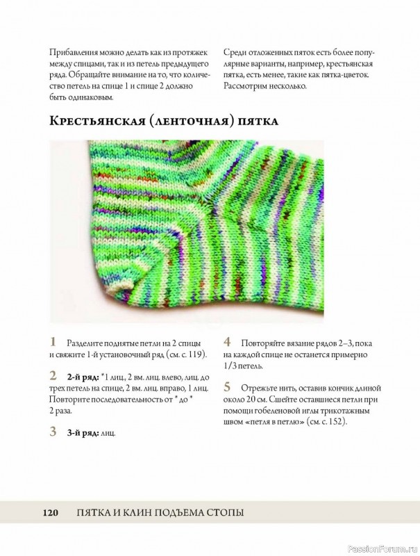 Конструктор стильных носков в книге «Анатомия носка»