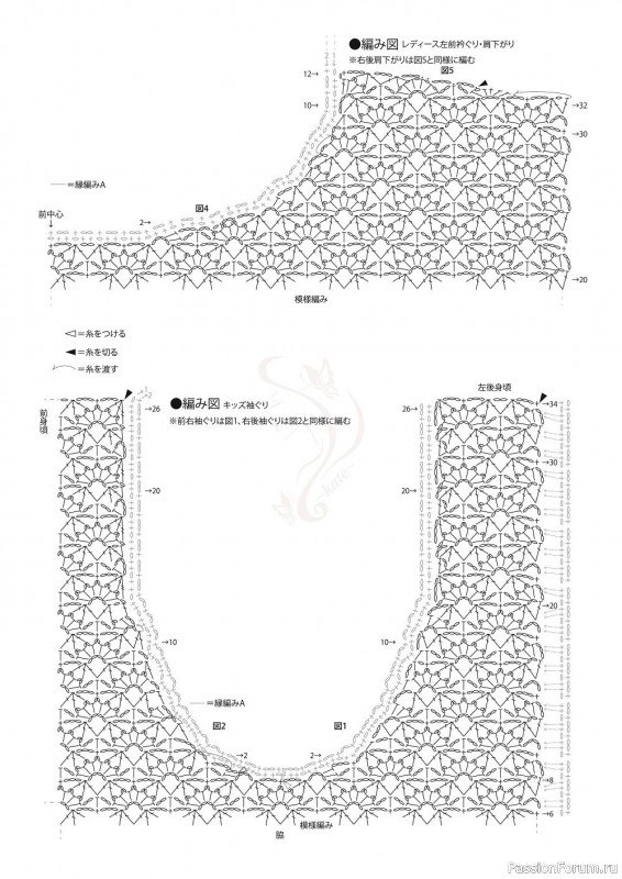 Вязаные модели в журнале «Knit Ange - Spring-Summer 2022»