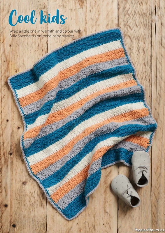 Вязаные проекты крючком в журнале «Simply Crochet №140 2023»