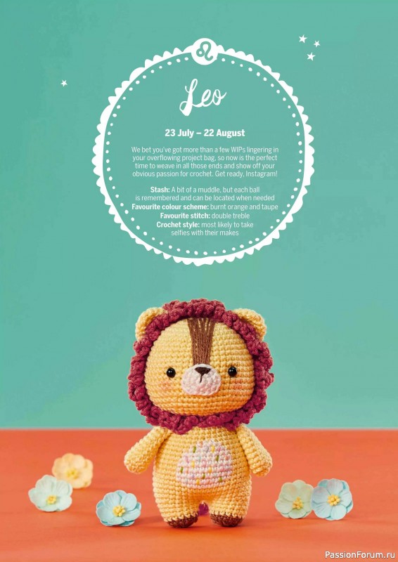 Вязаные проекты крючком в журнале «Simply Crochet №151 2024»