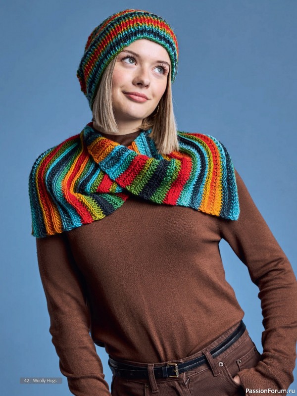 Вязаные проекты в журнале «Woolly Hugs Maschenwelt №4 2025»