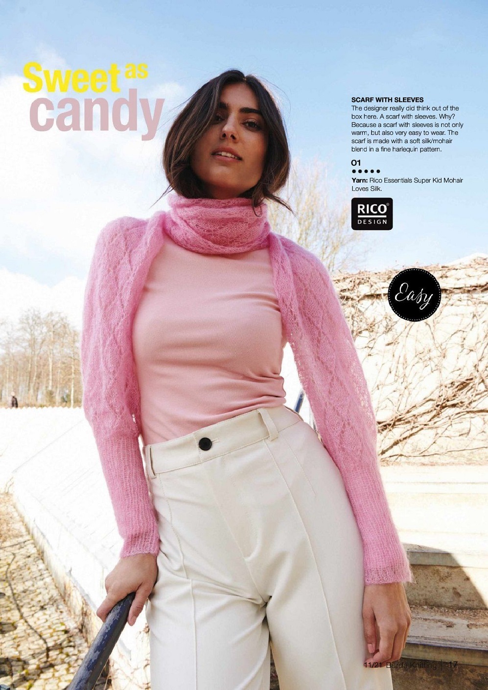 Журнал "Burda Knitting" №11 2021