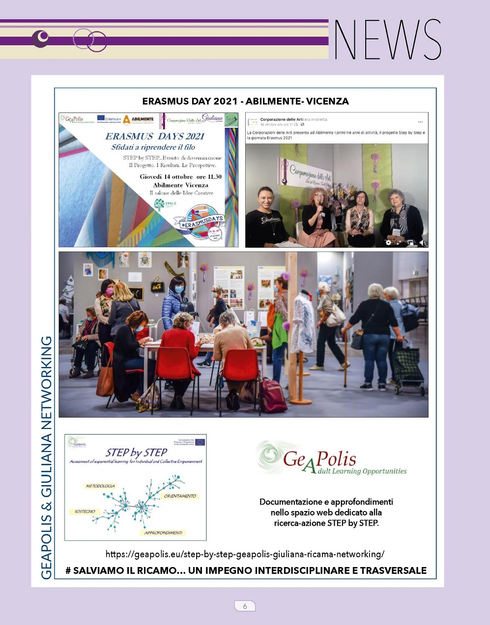 Итальянский журнал &quot;Giuliana Ricama&quot; №43 2021