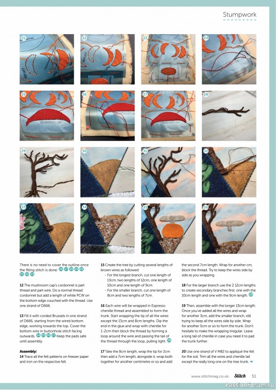 Коллекция проектов для рукодельниц в журнале «Stitch Magazine №156 2025»