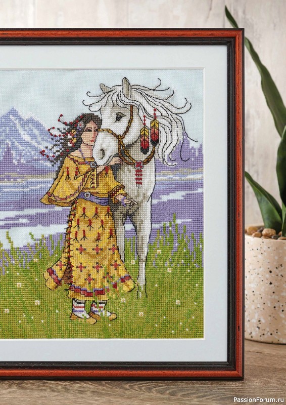 Коллекция вышивки в журнале «Cross Stitch Gold - Figures Collection 2023»