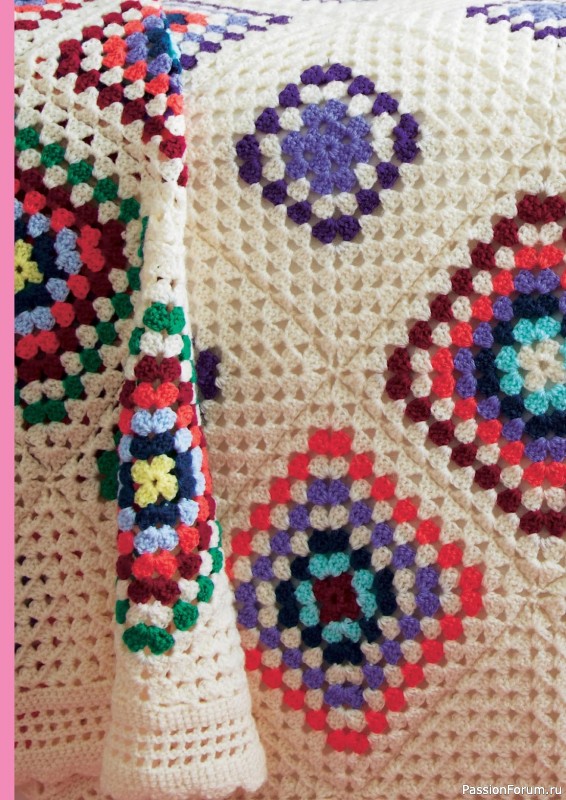 Вязаные проекты крючком в журнале «Create Your Own Crochet Blankets - 2023»