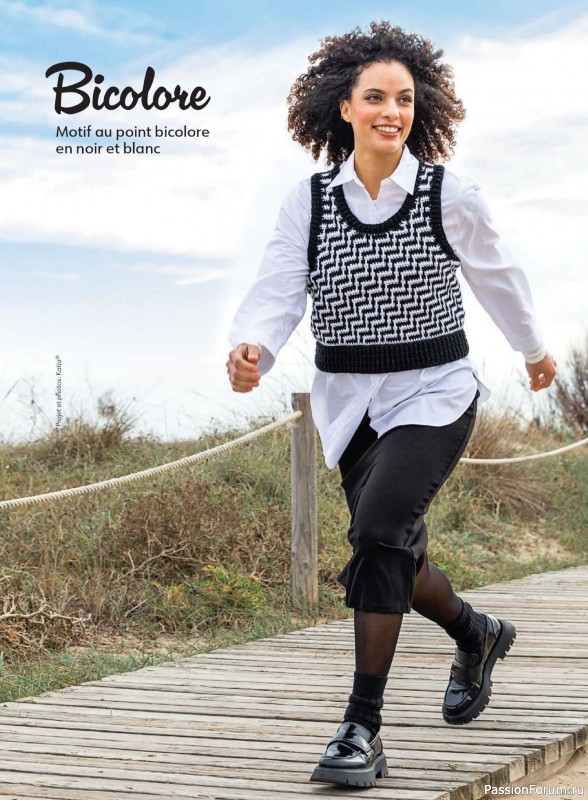 Вязаные проекты крючком в журнале «Crochet a Porter №2 2025»
