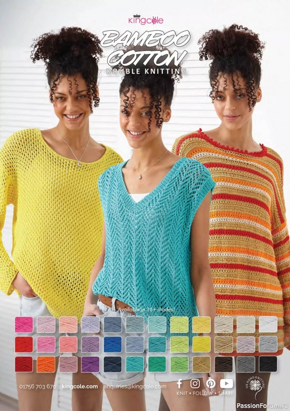 Вязаные проекты крючком в журнале «Crochet Now №107 2024»